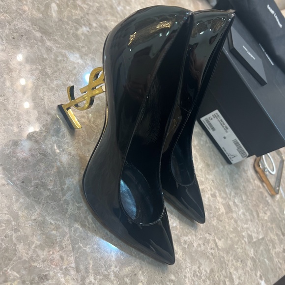 Ysl OPYUM PUMPS IN PATENT LEATHER - Picture 4 of 6
